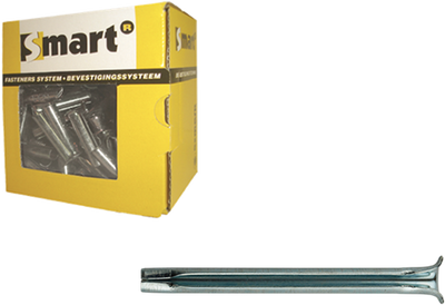 Pgb-europa smart | Spannhülse aus gehärtetem Federstahl 8x130 Zn | 50 Stück sm00ea001080130e
