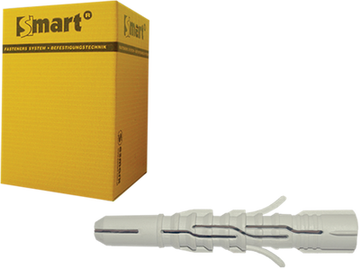 Pgb-europa smart | Starkes Nylon, multifunktional. Stecker ø 8x60 | 100 Stück sm00lpn000800603