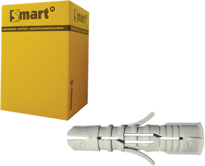 Pgb-europa smart | starkes Nylon Multif. Stecker ø 14x70 | 25 Stück sm00bpn001400703