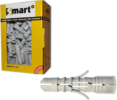 Pgb-europa smart | starkes Nylon Multif. Stecker ø 8x40 | 100 Stück sm00bpn00080040e