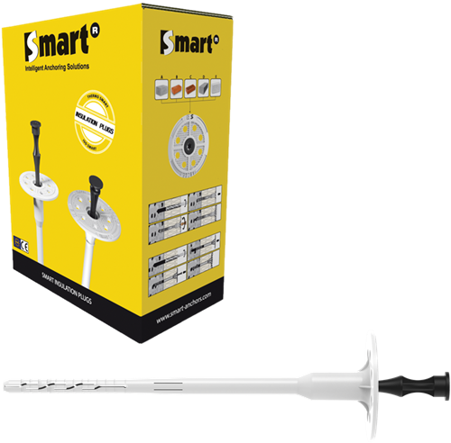 Pgb-europa smart | thermo smart s-ipt Kunststoffschraube 8x275 | 100 Stück sm0iptn000802753