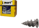 Pgb-europa smart | selbst b. Gipskartondübel Smart ø 15x29 Zamak | 50 Stück - sm0gkp000001e