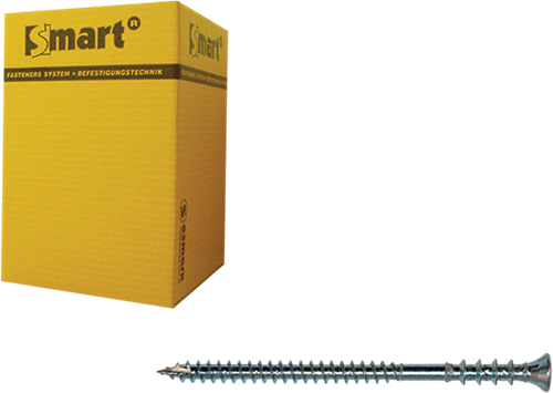 Pgb-europa smart | selbst b. Einstellschraube smart vzk 6x80 zn | 100 Stück sm0asf0010600803