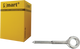 Pgb-europa smart | schwere Schrauböse geschweißt ø 12x90 Zn | 50 Stück – sm0scf0011200903