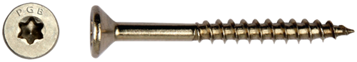 Pgb-fasteners Universal Spanplattenschraube Edelstahl A4 VK-T Teilgewinde Senkkopf ø 6,00x140 tx30 | 200 Stück | pgwvtgb00006001403