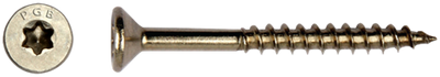 Pgb-fasteners Universal Spanplattenschraube Edelstahl A4 VK-T Teilgewinde Senkkopf ø 6,00x140 tx30 | 200 Stück | pgwvtgb00006001403
