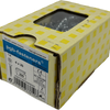 PGB-Fasteners Universal Spanplattenschraube VK-T Vollgewinde Senkkopf ø4,0x20 ZN Tx20 | 200 Stück | pgwvtv001004000203