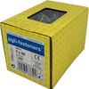 PGB-Fasteners Universal-Spanplattenschraube VK-T Vollgewinde Senkkopf ø5,0x60 ZN TX20 | 200 Stück | pgwvtv001005000602