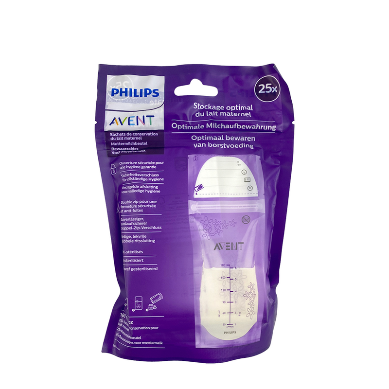 Philips Aufbewahrungsbeutel Avent 25 Stück