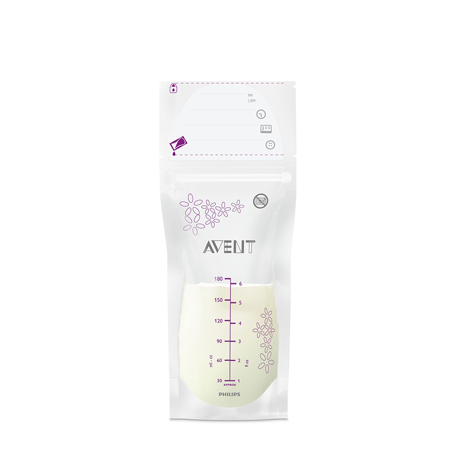 Philips Aufbewahrungsbeutel Avent 25 Stück