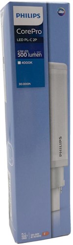 Philips corepro LED plc 4,5 W 840 2-polig 4000 K 500 lm | 10 Stk