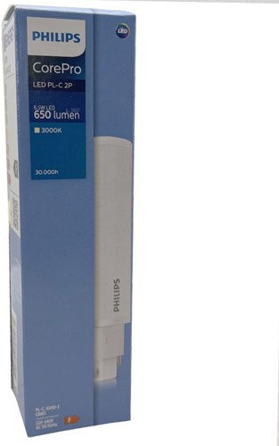 Philips corepro LED plc 6,5w 830 2-polig 3000k 650lm | 10 Stk