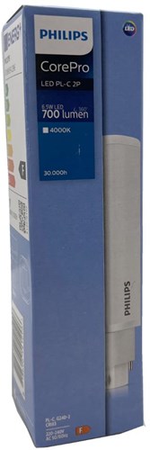 Philips corepro LED plc 6,5w 840 2-polig 4000k 650lm | 10 Stk