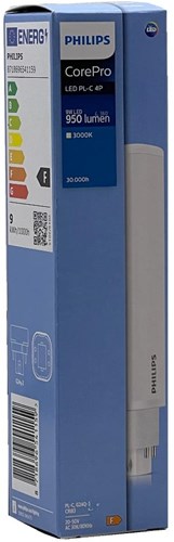 Philips corepro LED plc 9w 830 4-polig 3000k 900lm | 10 Stk
