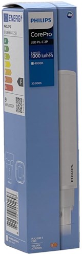 Philips corepro LED plc 8,5w 840 2-polig 4000k 950lm | 10 Stk