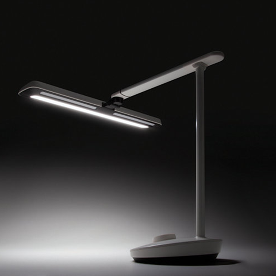 Philips Schreibtischleuchte LED DSK501 weiß