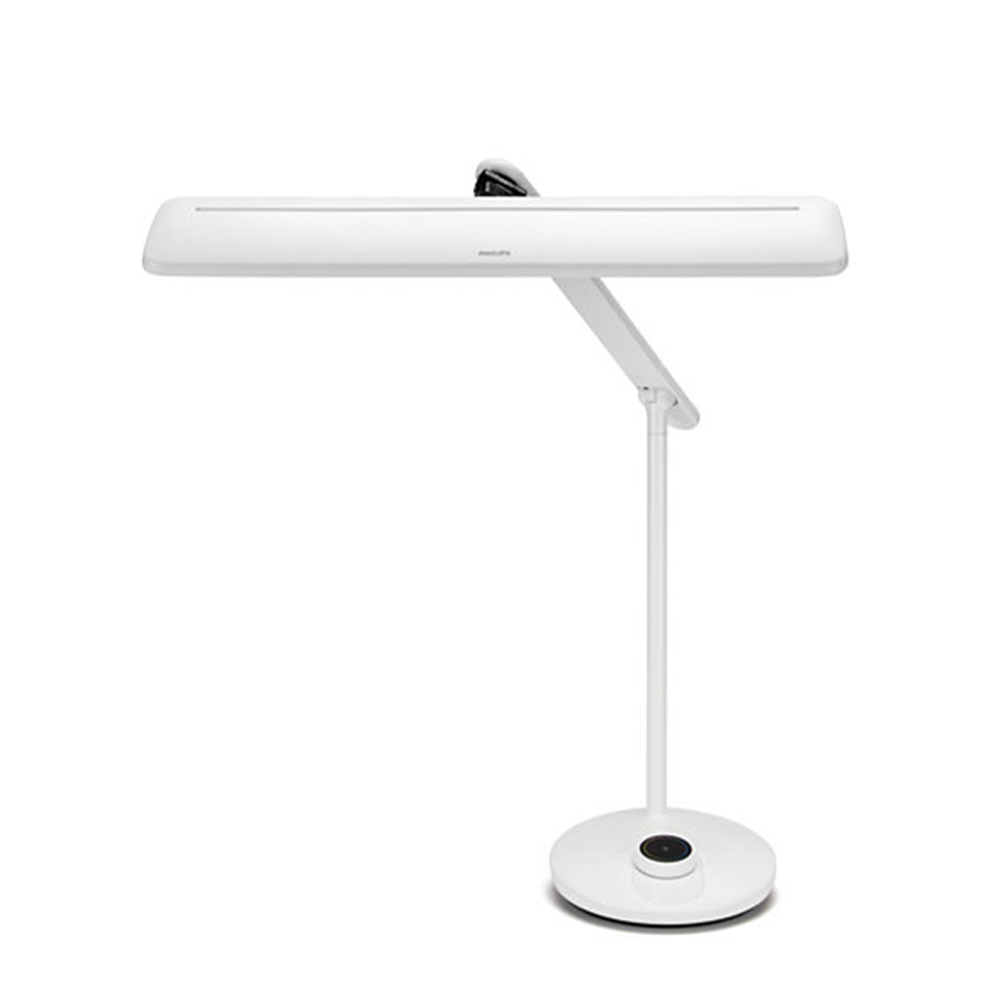 Philips Schreibtischleuchte LED DSK501 weiß