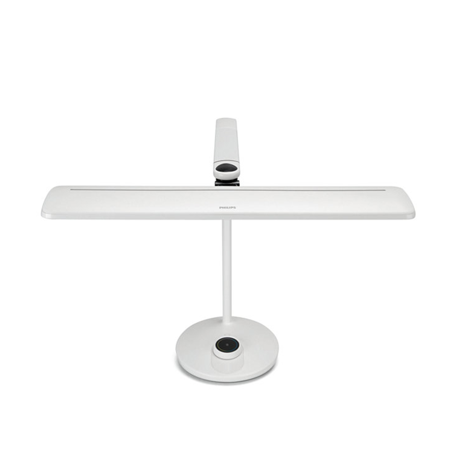 Philips Schreibtischleuchte LED DSK501 weiß
