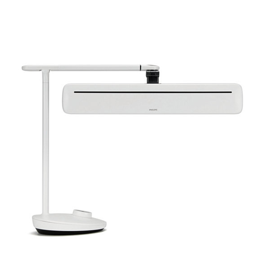 Philips Schreibtischleuchte LED DSK501 weiß
