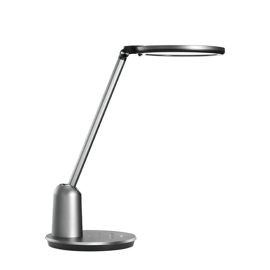 Philips Schreibtischleuchte LED DSK602 Anthrazit