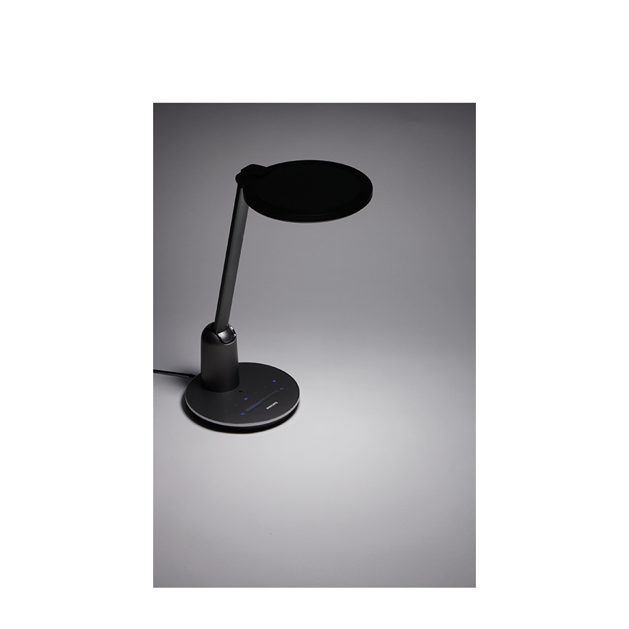 Philips Schreibtischleuchte LED DSK602 Anthrazit