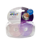 Philips Schnuller Avent Soothie Pink Lila 2 Stück