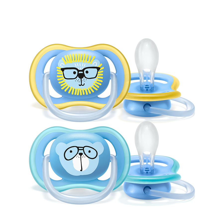 Philips Schnuller Avent Ultra Air Blue 2 Stück