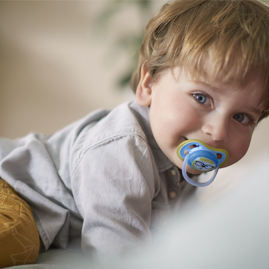 Philips Schnuller Avent Ultra Air Blue 2 Stück