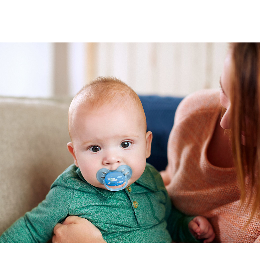 Philips Schnuller Avent Ultra Soft Blue