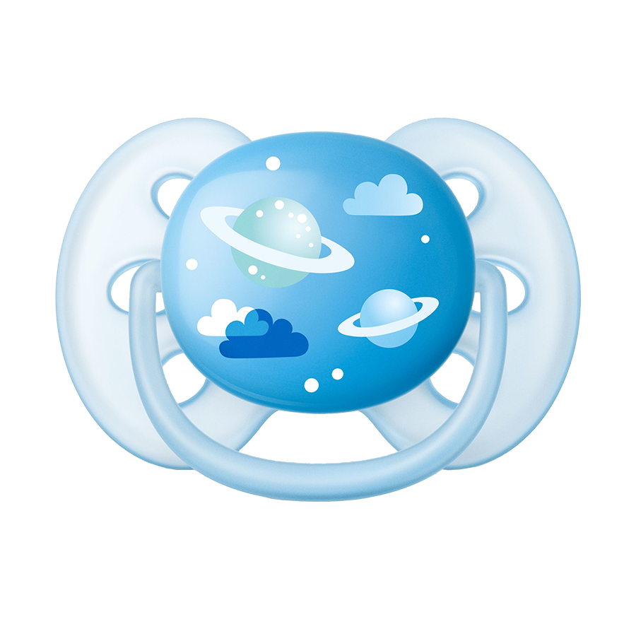 Philips Schnuller Avent Ultra Soft Blue