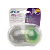 Philips Schnuller Avent Ultra Soft Grau Grün 2 Stück
