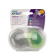 Philips Schnuller Avent Ultra Soft Grau Grün 2 Stück