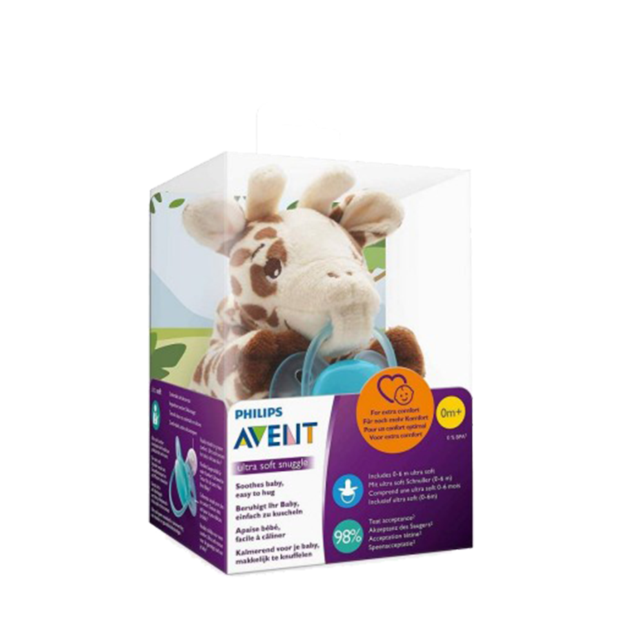 Philips Schnuller Avent Ultra Soft Snuggle