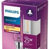 Philips LED-Röhrenlampe T25 E14 3,2–25 W, 2700 K Filament, klare Blisterpackung – 5100020
