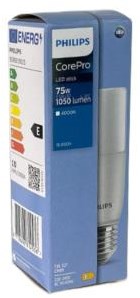 Philips LED-Röhrenlampe T38 E27 9,5-75W 4000K matt - LED3251