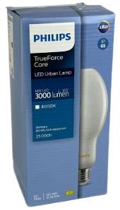 Philips LED E27 18W-80W HPL 4000K matt - LED3635