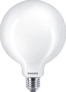 Philips LED-Globus G120 E27 7-60W Filament 2700K matt - LED3826