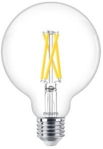 Philips LED Globe G93 E27 5,9–60 W Filament klar Dimtone – LED3824