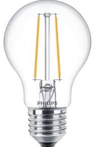 Philips LED GLS E27 1,5-15 W 2700 K Filament klar Blister – 5102491