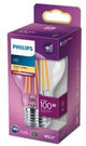 Philips LED Lampe E27 warmes Weiß
