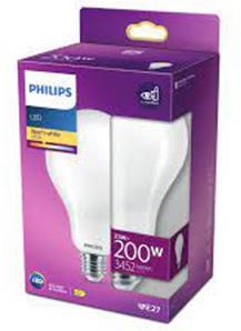 Philips LED GLS E27 23W-200W 2700K Filament matt Blister – 5102566