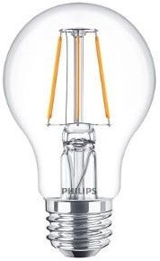 Philips LED GLS E27 4,3-40W 2700K Filament klar - LED3775