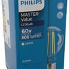 Philips LED GLS E27 5,9-60 W 2700 K Filament klar dimmbar – LED3788
