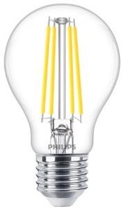 Philips LED GLS E27 5,9-60 W 2700 K Filament klar dimmbar – LED3788
