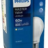 Philips LED GLS E27 5,9-60W 2700K Filament matt dimmbar - LED3789