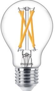 Philips LED GLS E27 5,9–60 W Filament klar warm leuchtend Blister – 5102517