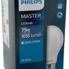 Philips LED GLS E27 7,2-75W Filament matt dimtone - LED3793