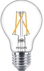 Philips LED GLS E27 7,5–60 W Filament klarer Szenenschalter Blister – 5102525