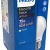 Philips Master VLE LED-Lampe 7,8 W 927 E27 matt dimmbar | 10 Stk