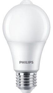Philips führte Sensor für 60W E27